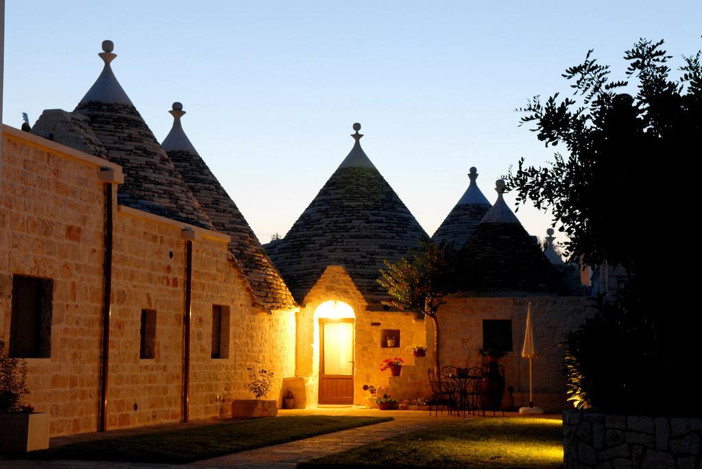 I Trulli Del Nonno Michele Guest House Alberobello Eksteriør bilde