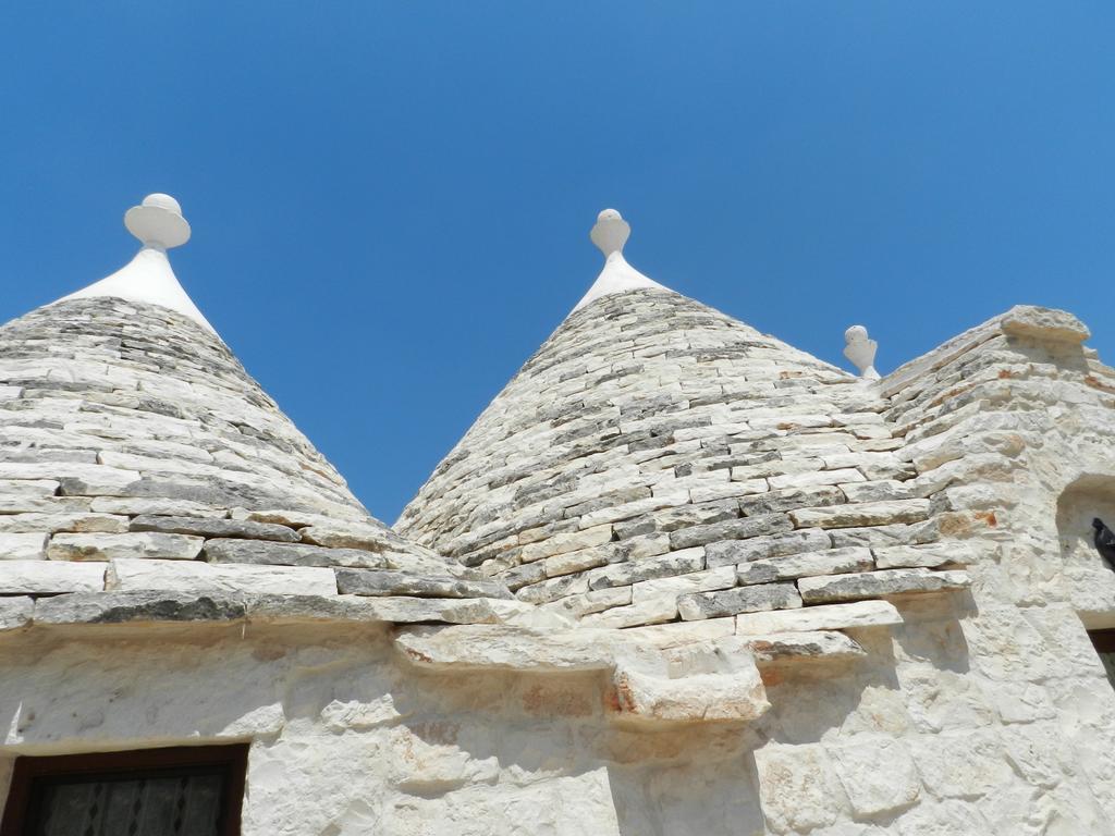 I Trulli Del Nonno Michele Guest House Alberobello Eksteriør bilde