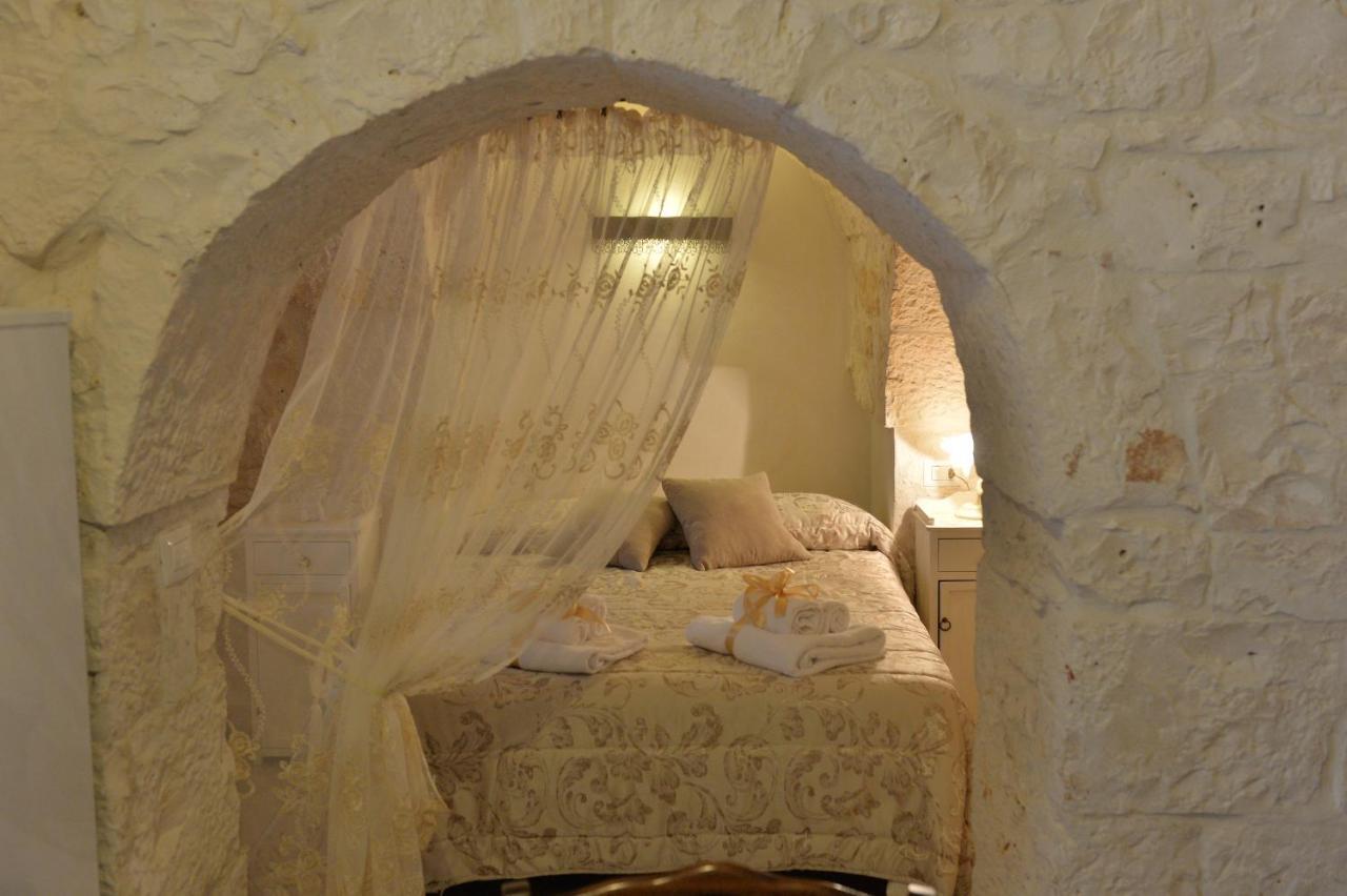 I Trulli Del Nonno Michele Guest House Alberobello Eksteriør bilde