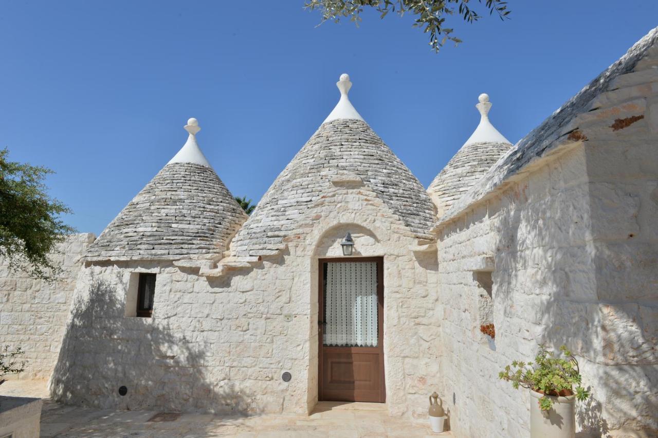 I Trulli Del Nonno Michele Guest House Alberobello Eksteriør bilde